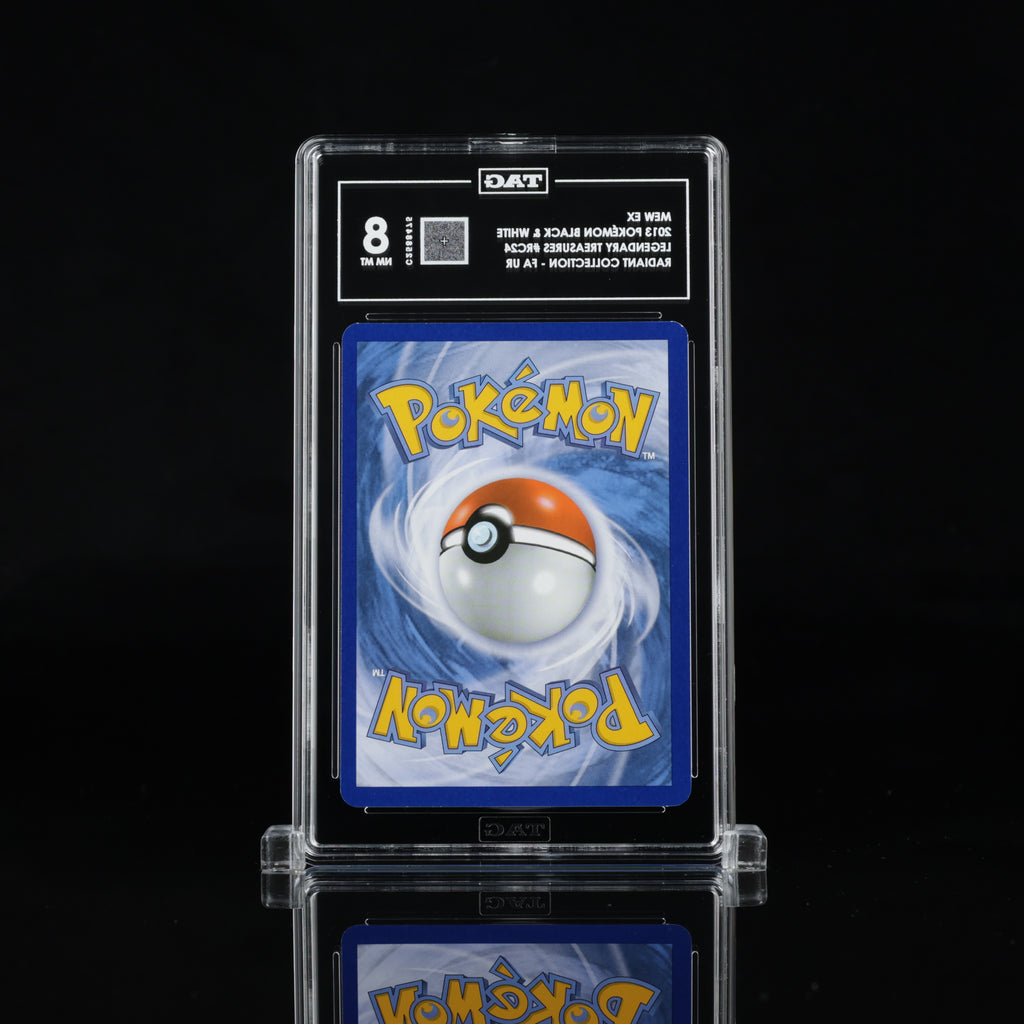 2013 Pokémon Legendary Treasures Mew EX RC24/RC25 Full Art – TAG 8 NM-MT