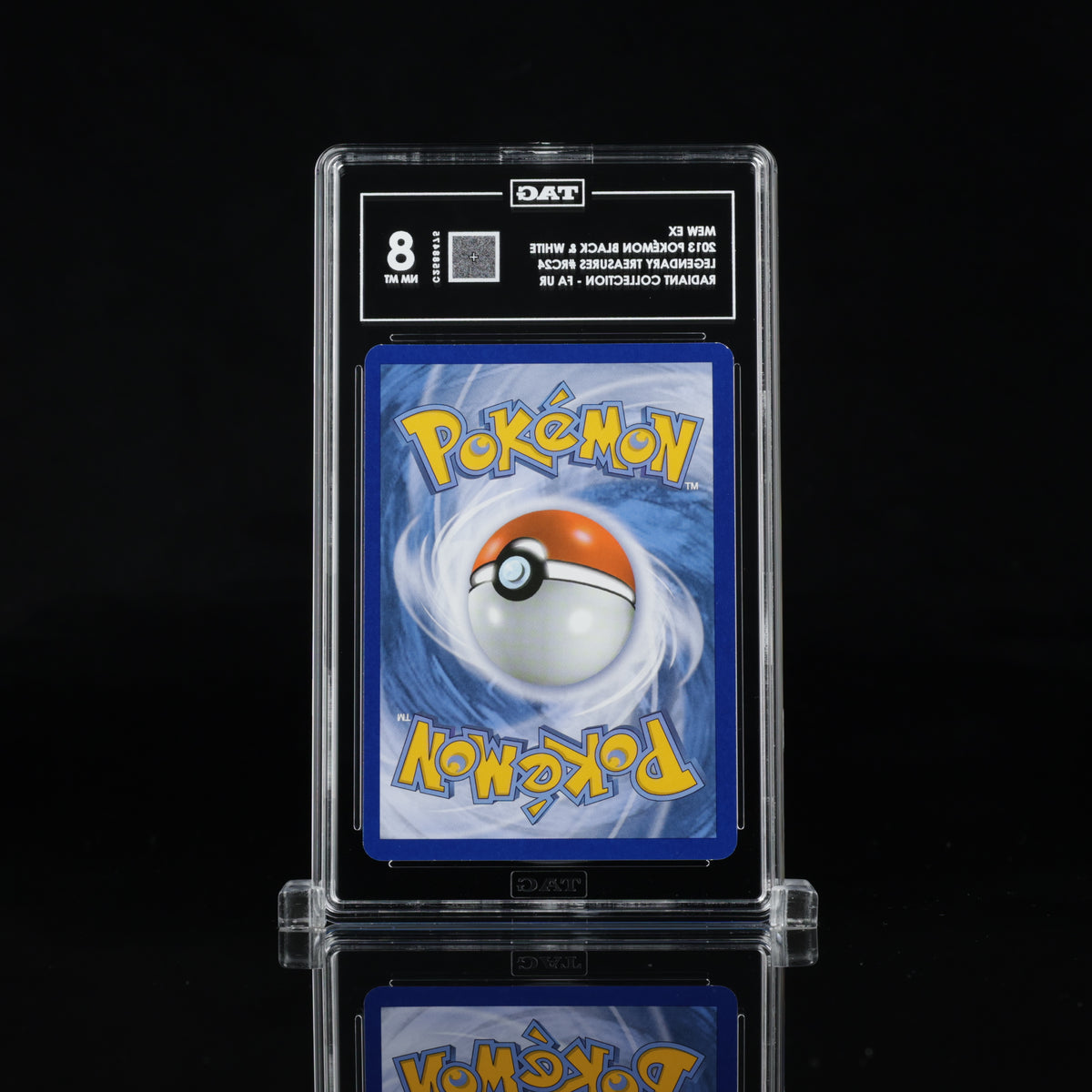 2013 Pokémon Legendary Treasures Mew EX RC24/RC25 Full Art – TAG 8 NM-MT