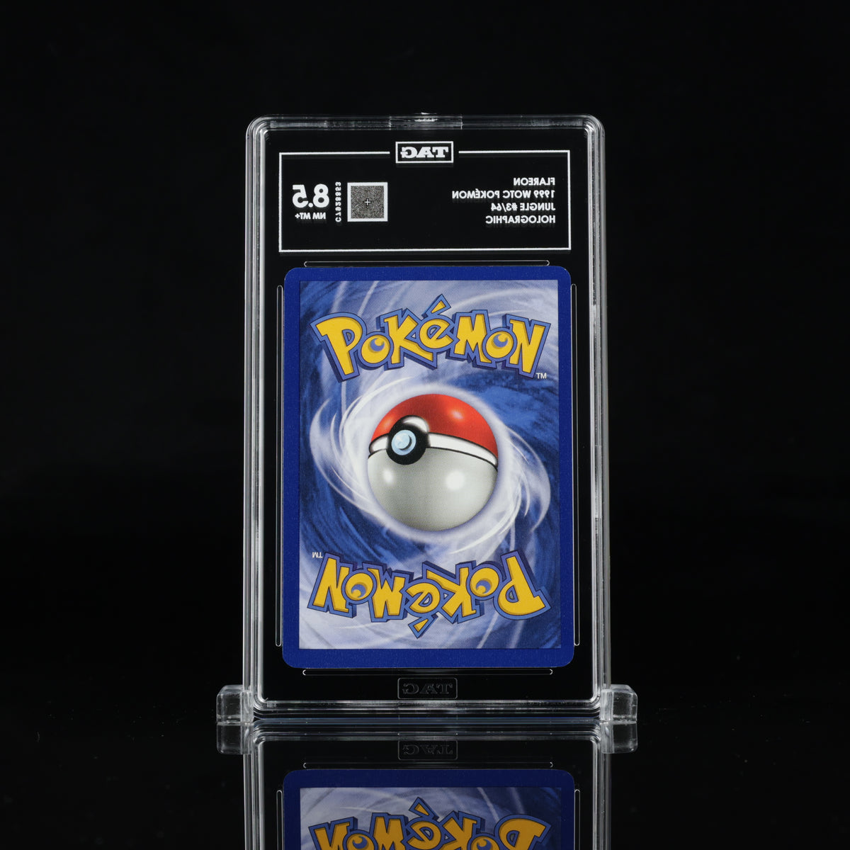 1999 Pokémon Jungle Flareon #3/64 Holo – Graded