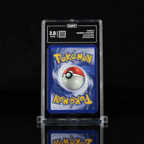 1999 Pokémon Jungle Flareon #3/64 Holo – Graded