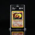 1999 Pokémon Jungle Flareon #3/64 Holo – Graded