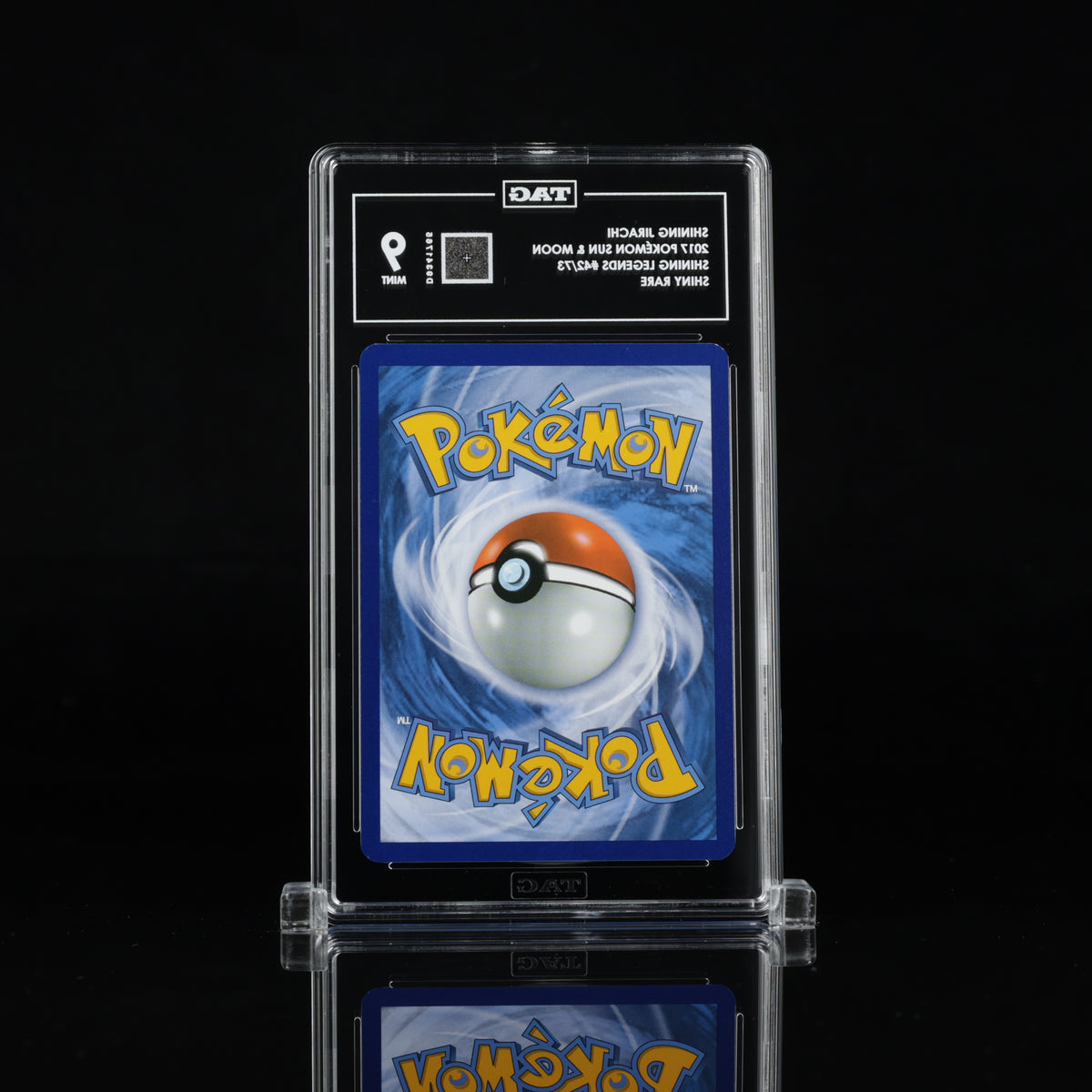 Shining Jirachi 42/73 Shiny Rare – TAG 9 Mint – 2017 Pokémon Shining Legends