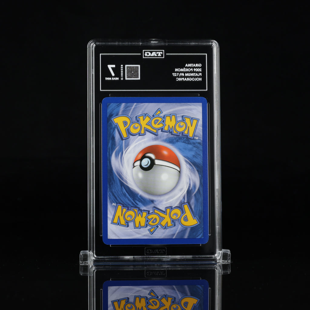 Giratina 9/127 Holo – TAG 7 Near Mint – 2009 Pokémon Platinum