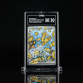 Gholdengo ex 164/131 Special Illustration Rare – TAG 10 Gem Mint – 2025 Pokémon Prismatic Evolutions