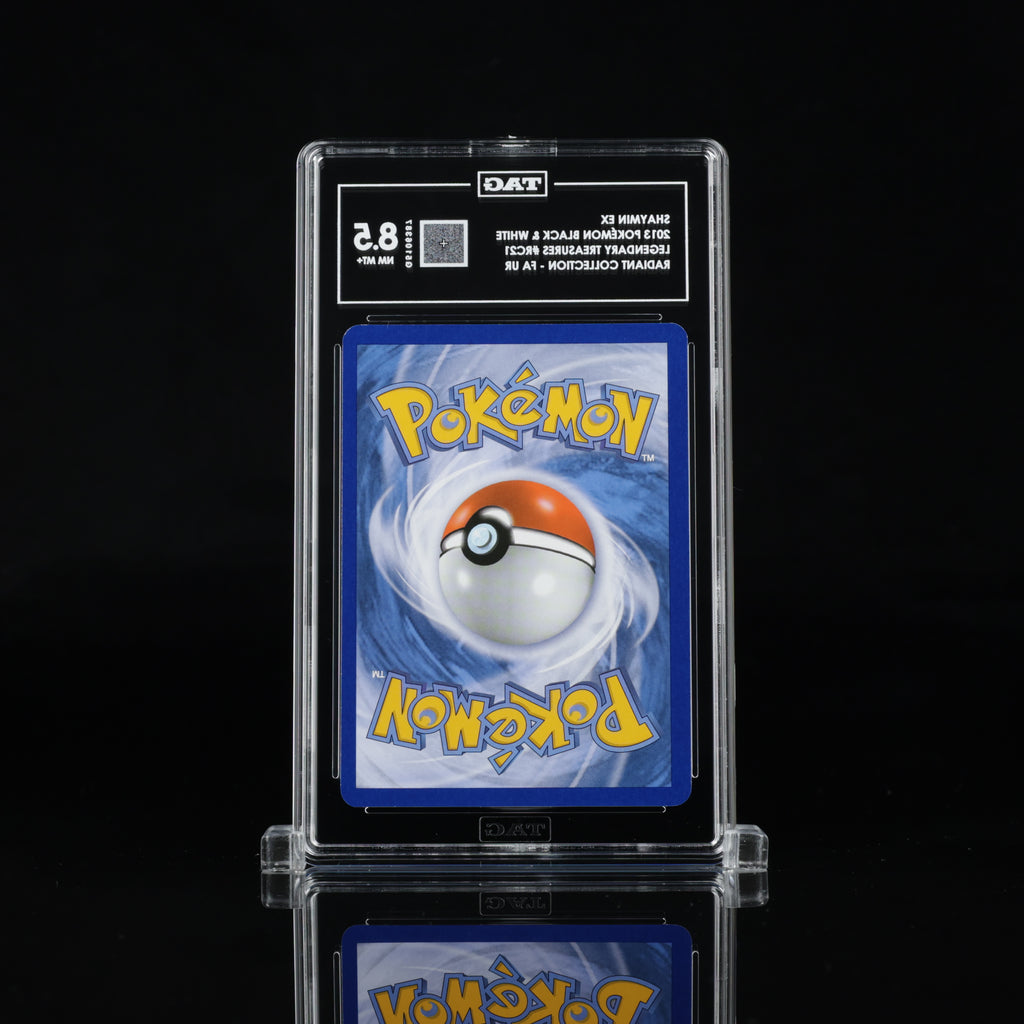 2013 Pokémon Legendary Treasures Shaymin EX RC21/RC25 Full Art – TAG 8.5 NM-MT+