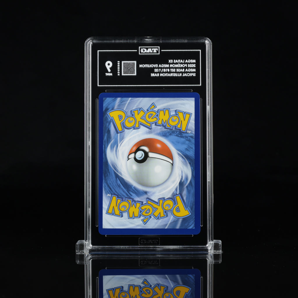 2025 Pokémon Mega Evolution Mega Latias ex 181/132 SIR – TAG 9 Mint