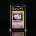 Mewtwo #3 Black Star Promo – TAG 7 Near Mint – 1999 Pokémon The First Movie