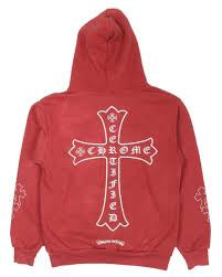 Chrome Hearts x Drake Certified Chrome Hand Dyed Hoodie - Washed Red (Miami Eclusive)