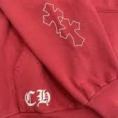 Chrome Hearts x Drake Certified Chrome Hand Dyed Hoodie - Washed Red (Miami Eclusive)