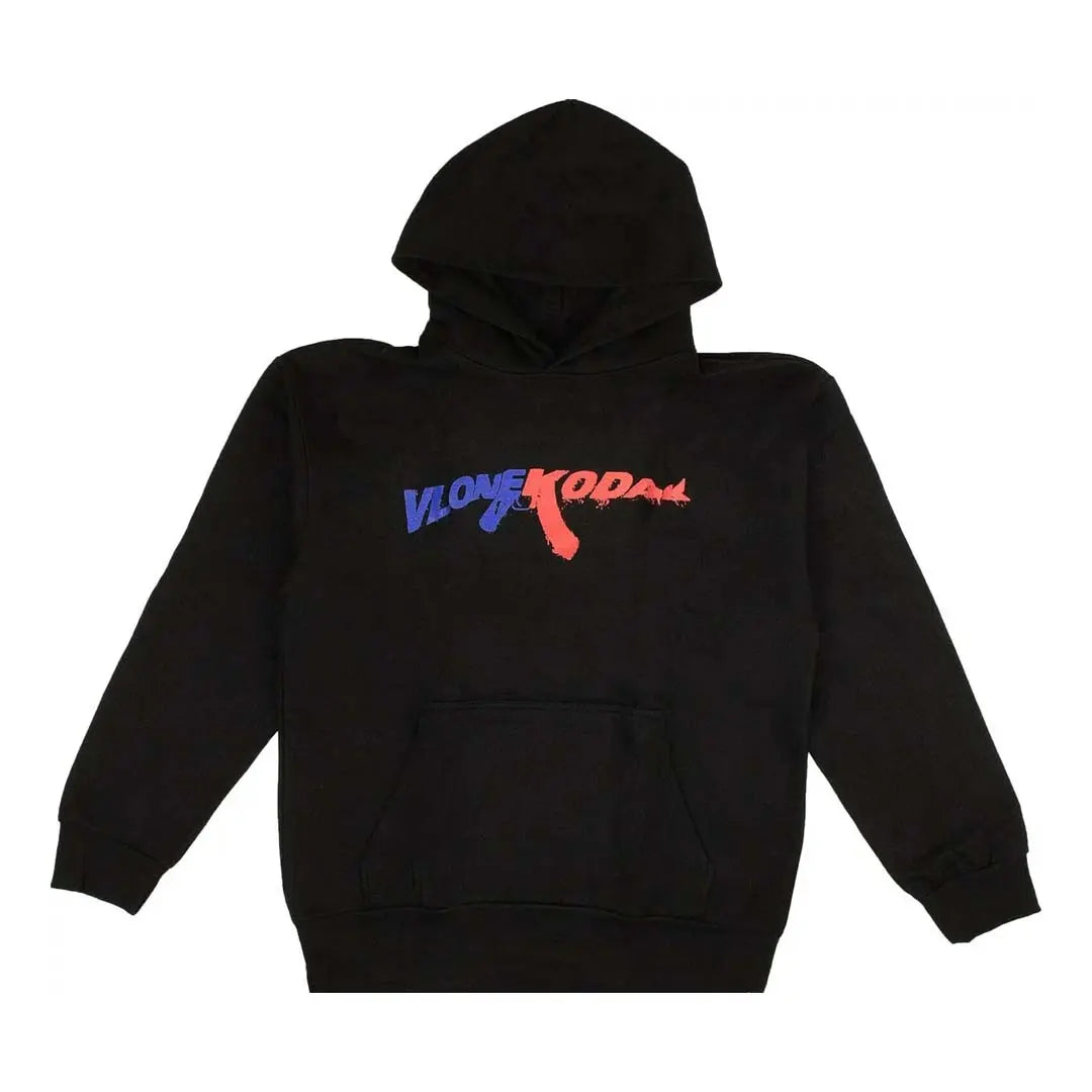 VLONE x Kodak Black Hoodie - Black