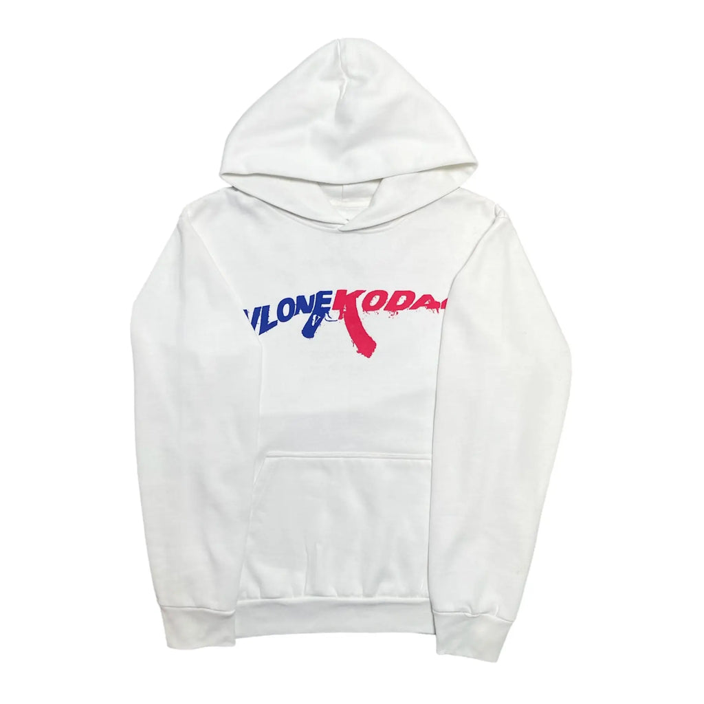VLONE x Kodak Black Hoodie - White