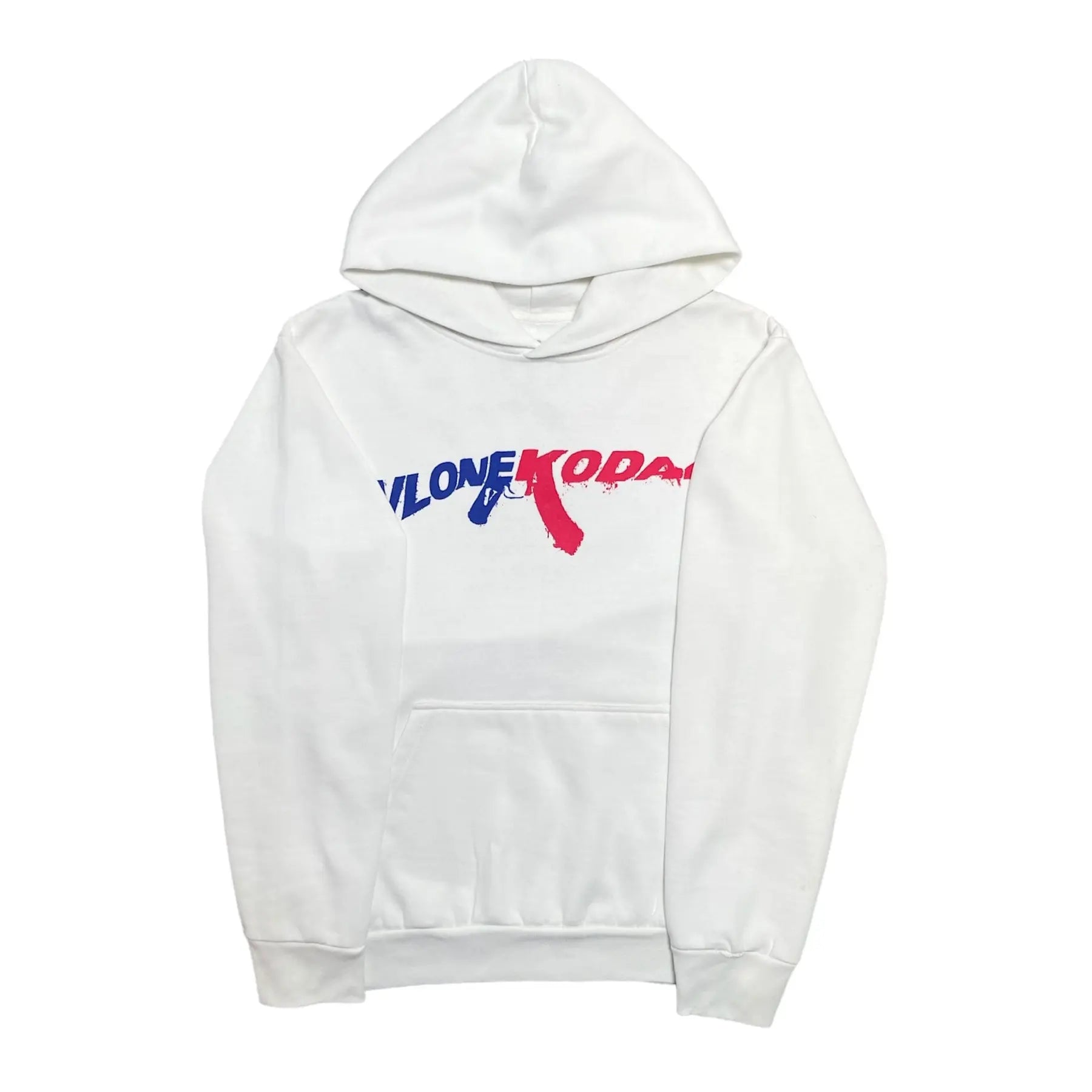 VLONE x Kodak Black Hoodie - White