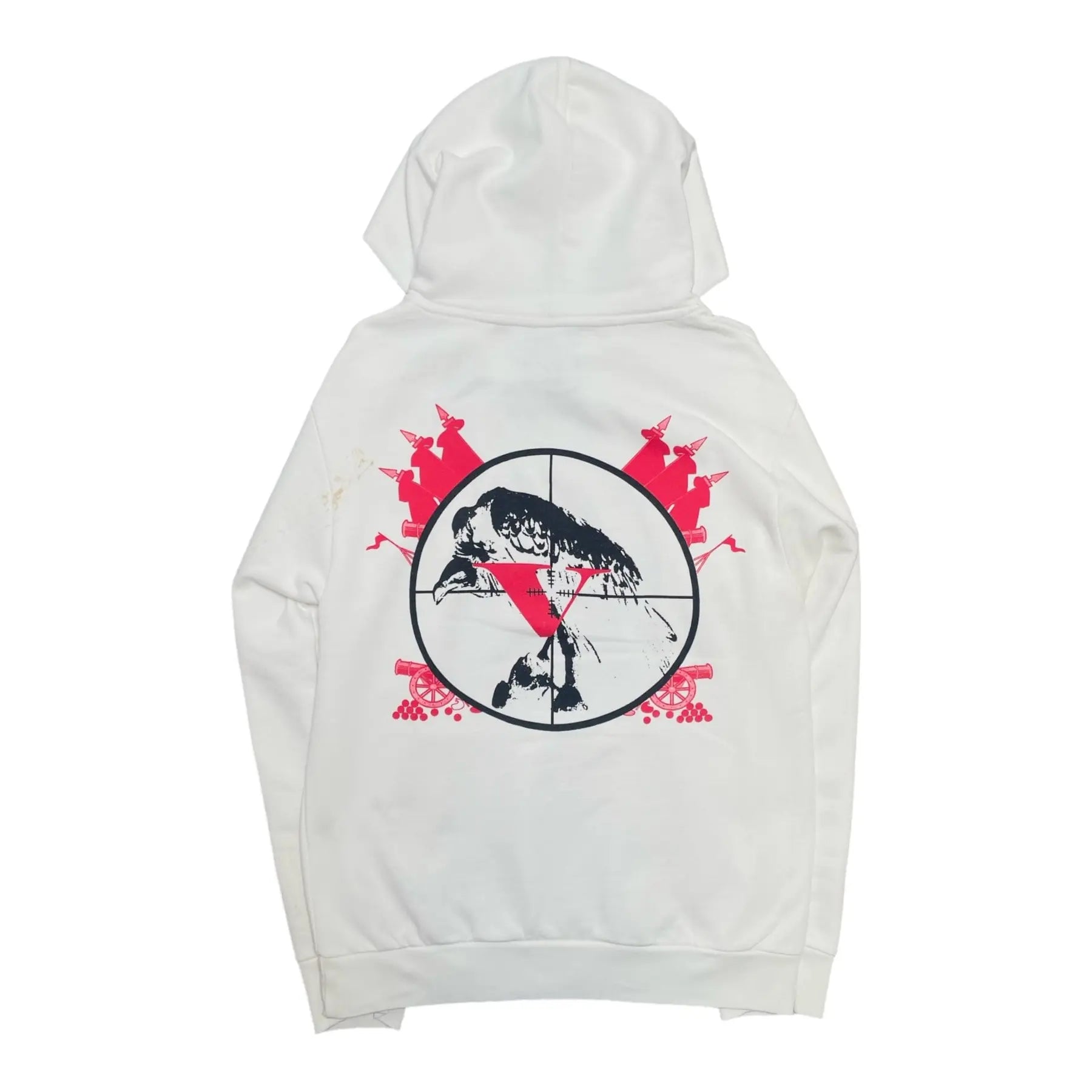 VLONE x Kodak Black Hoodie - White