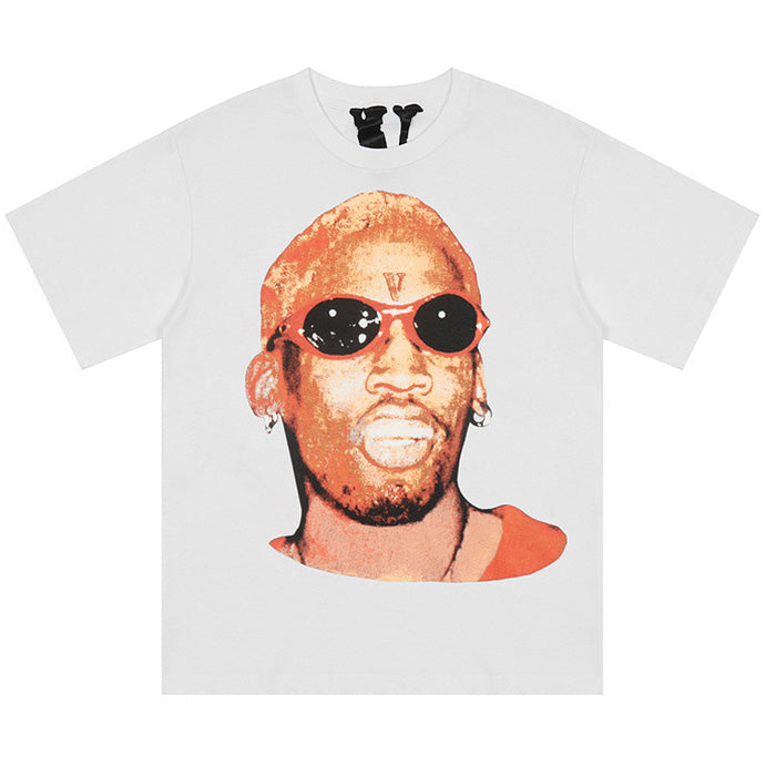 VLONE Dennis Rodman Tee - White