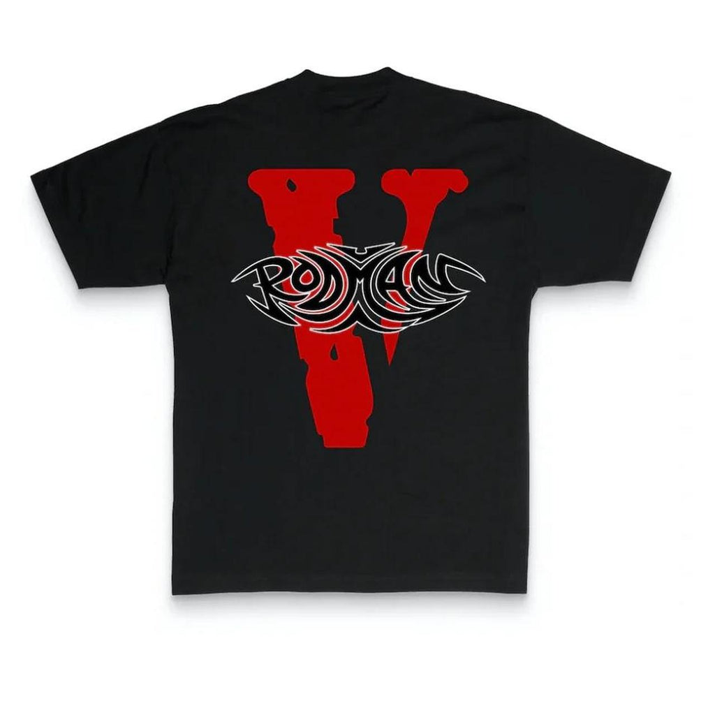 Vlone x Dennis Rodman Portrait Tee - Black