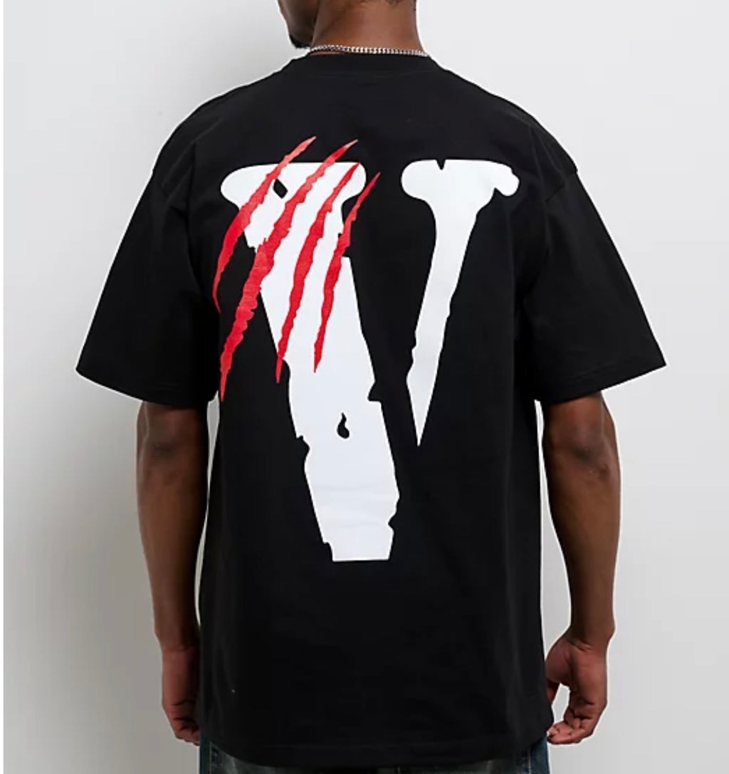 VLONE Panther Graphic Tee - Black