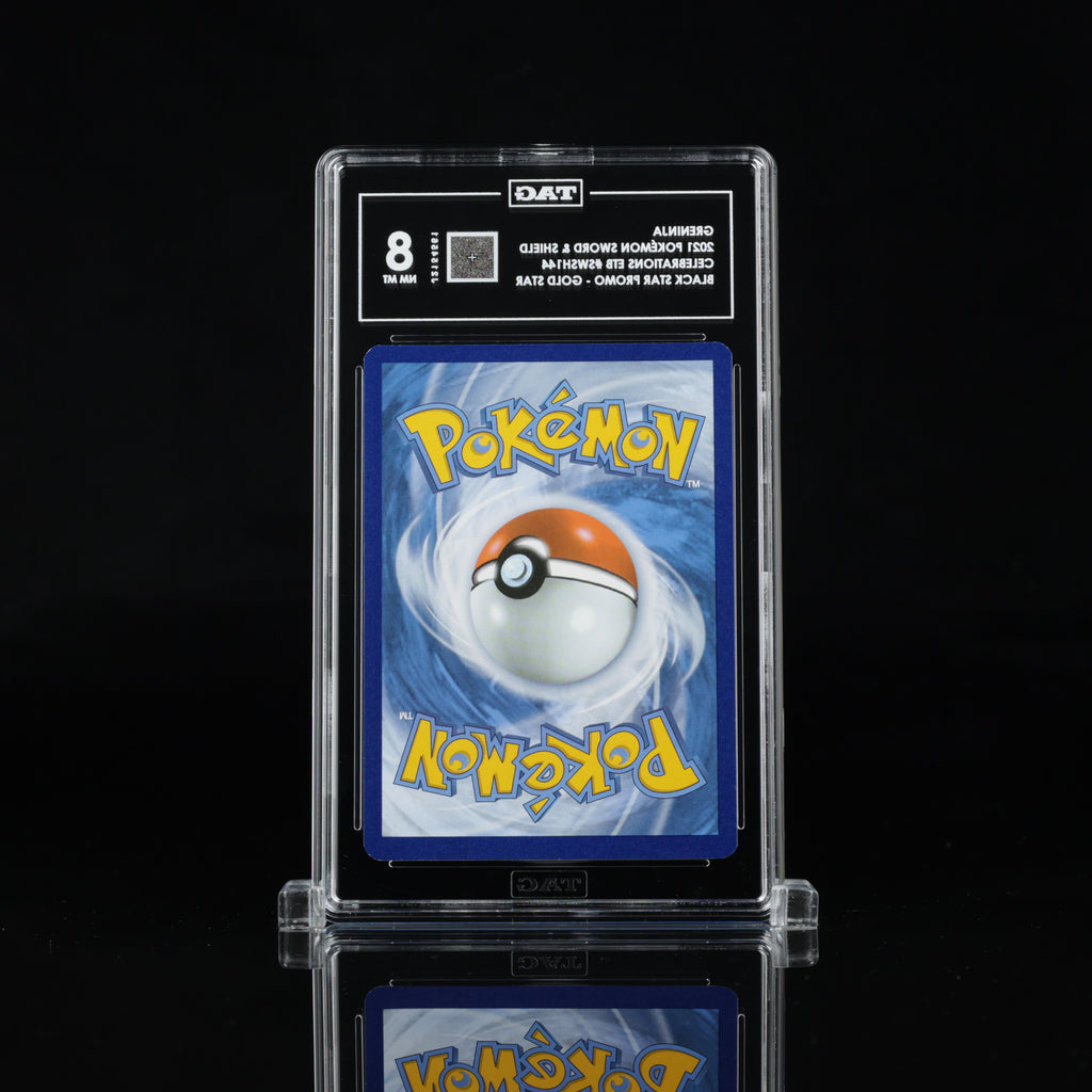 2021 Pokémon Celebrations Greninja ☆ Gold Star SWSH144 Holo – TAG 8 NM-MT