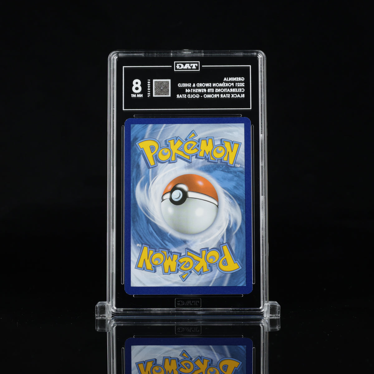 2021 Pokémon Celebrations Greninja ☆ Gold Star SWSH144 Holo – TAG 8 NM-MT