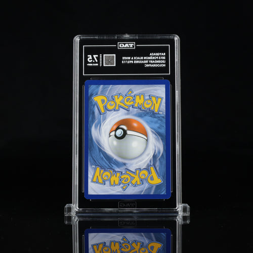 2013 Pokémon Legendary Treasures Rayquaza #93/113 Holo – TAG 7.5 Near Mint+