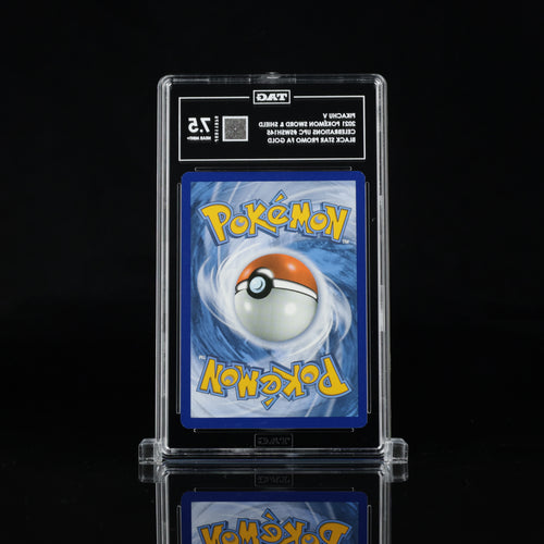2021 Pokémon Pikachu V SWSH145 Celebrations Ultra-Premium Collection – TAG 7.5 Near Mint+