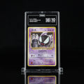 1998 Pokémon Japanese Vending Series 3 Gastly – TAG 10 Gem Mint