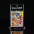 Flareon ex 146/131 Special Illustration Rare – TAG 10 Gem Mint – 2025 Pokémon Prismatic Evolutions