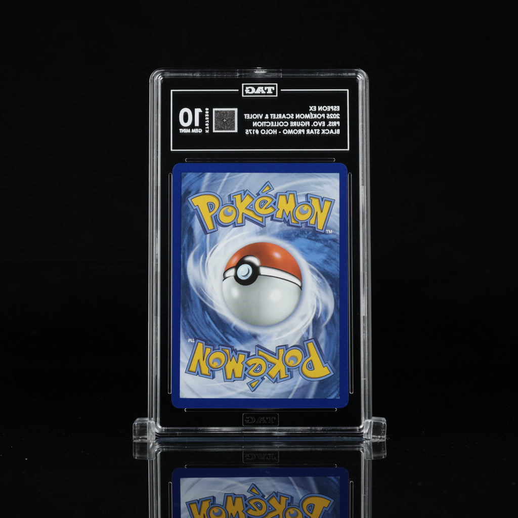 Espeon ex #175 Black Star Promo – TAG 10 Gem Mint – 2025 Pokémon Prismatic Evolutions
