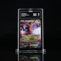 2015 Pokémon Roaring Skies Hydreigon EX #62/108 Ultra Rare – TAG 9 Mint