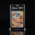 2025 Pokémon Prismatic Evolutions Flareon ex 146/131 SIR – TAG 8.5 NM-MT+