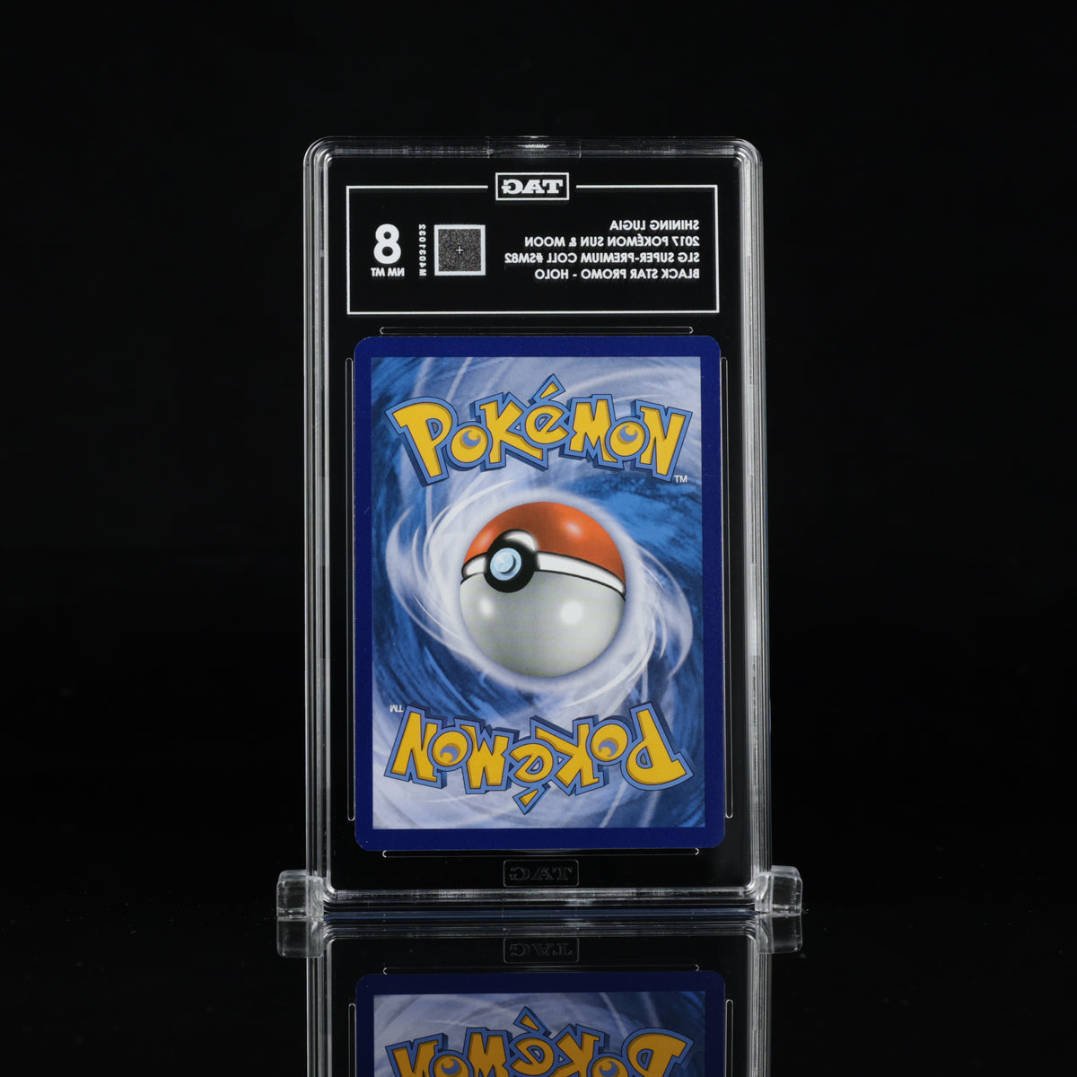 Shining Lugia SM82 Holo – TAG 8 NM-MT – 2017 Pokémon Shining Legends Promo