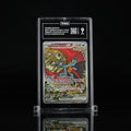 Roaring Moon ex 162/131 Special Illustration Rare – TAG 9 Mint – 2025 Pokémon Prismatic Evolutions