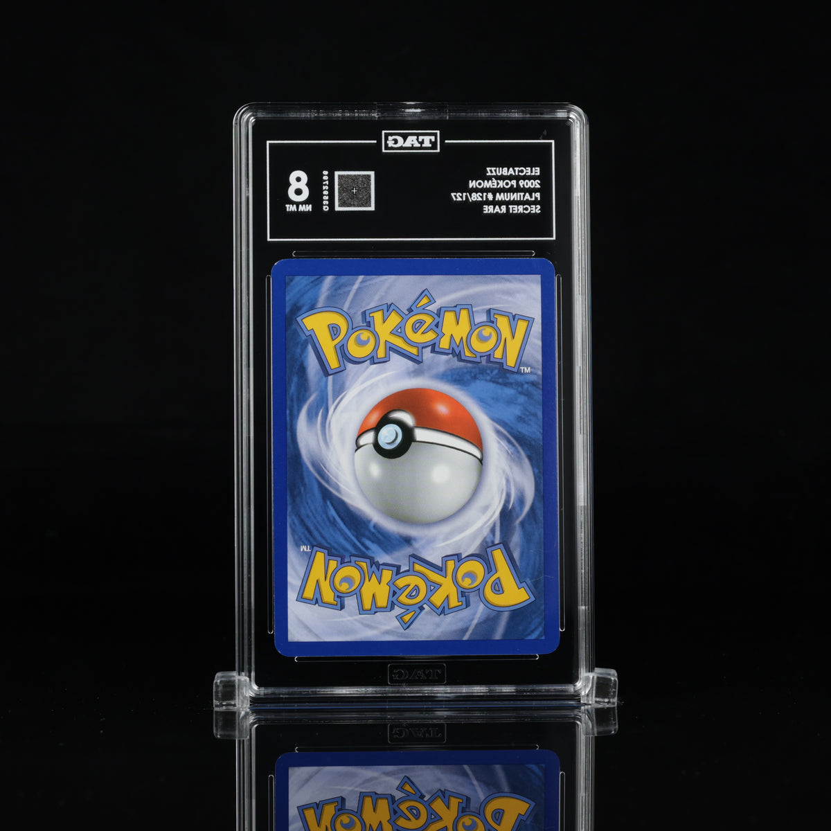 Electabuzz 128/127 Secret Rare – TAG 8 NM-MT – 2009 Pokémon Platinum