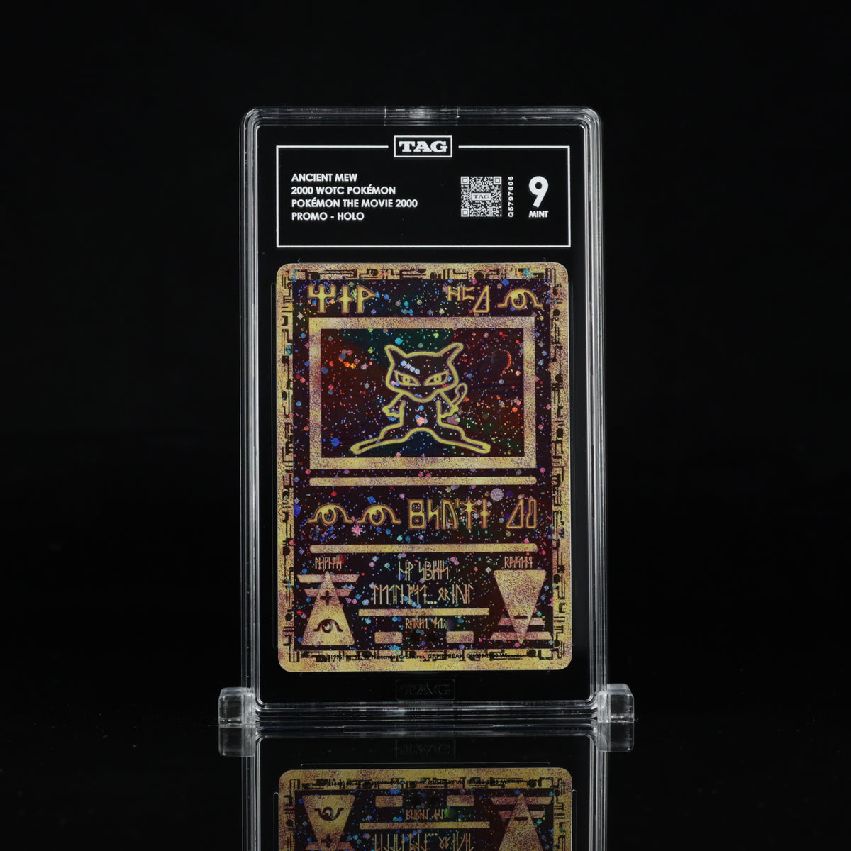 Ancient Mew NNO The Power of One Promo – TAG 9 Mint – 2000 Pokémon