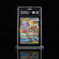 Mega Kangaskhan ex 182/132 Special Illustration Rare – TAG 10 Gem Mint – 2025 Pokémon Mega Evolution