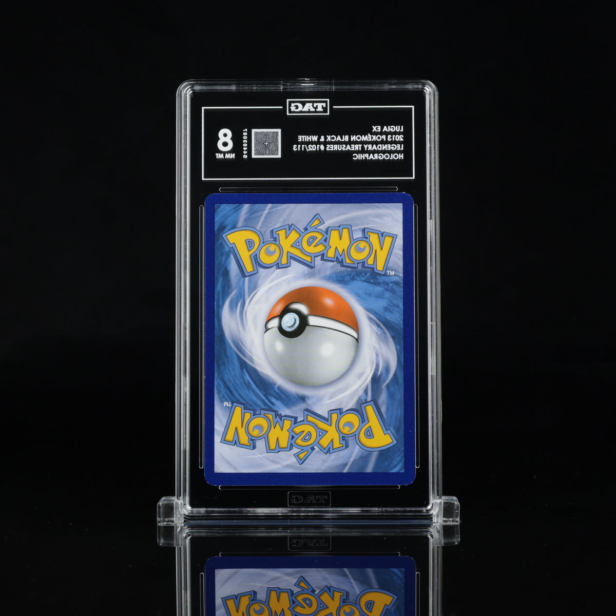 2013 Pokémon Legendary Treasures Lugia EX 102/113 Holo – TAG 8 NM-MT