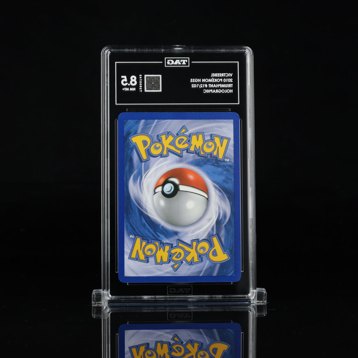 Victreebel 12/102 Holo – TAG 8.5 NM-MT+ – 2010 Pokémon HGSS Triumphant