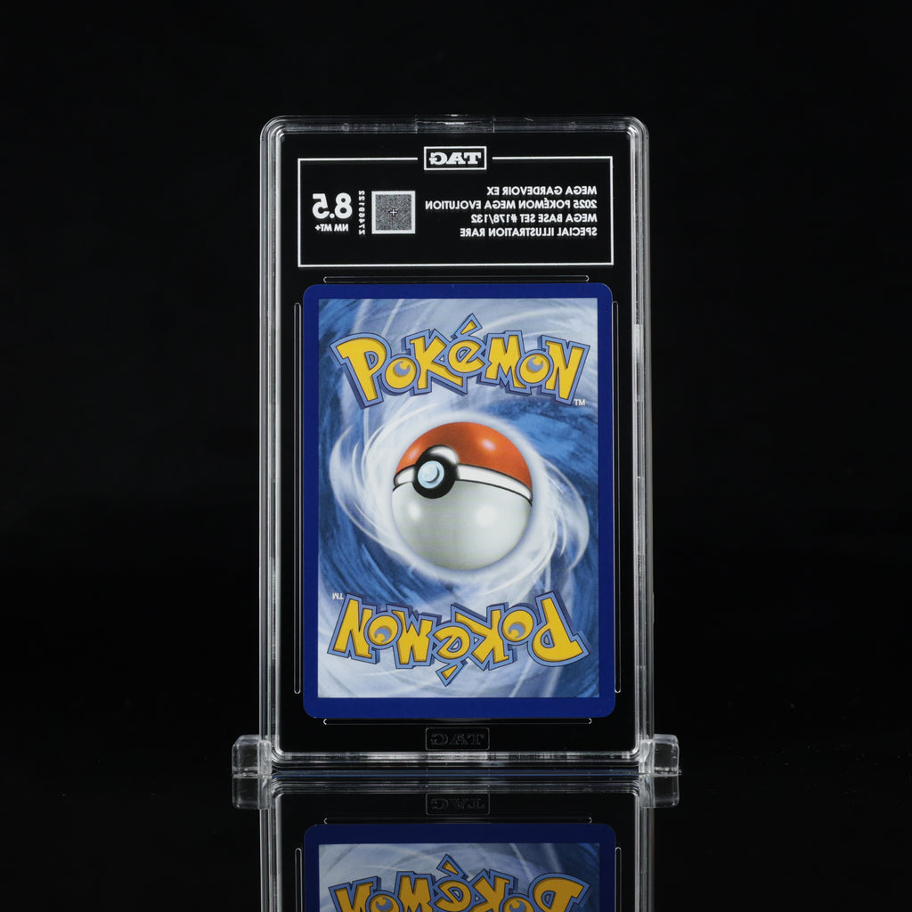 2025 Pokémon Mega Evolution Mega Gardevoir ex 178/132 SIR – TAG 8.5 NM-MT+