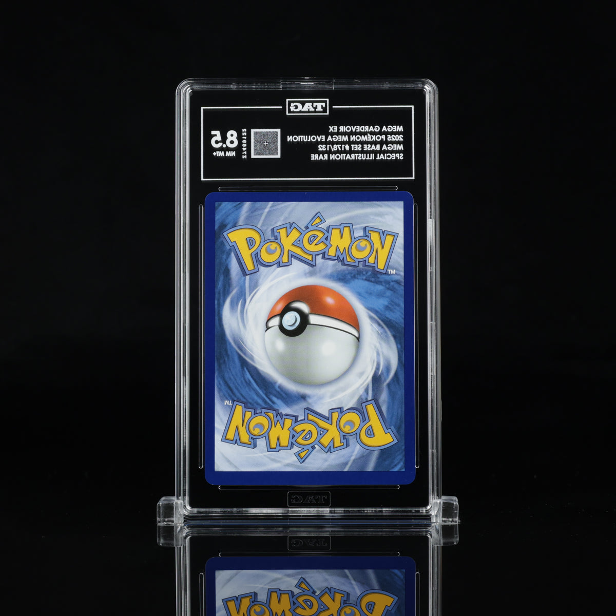 2025 Pokémon Mega Evolution Mega Gardevoir ex 178/132 SIR – TAG 8.5 NM-MT+